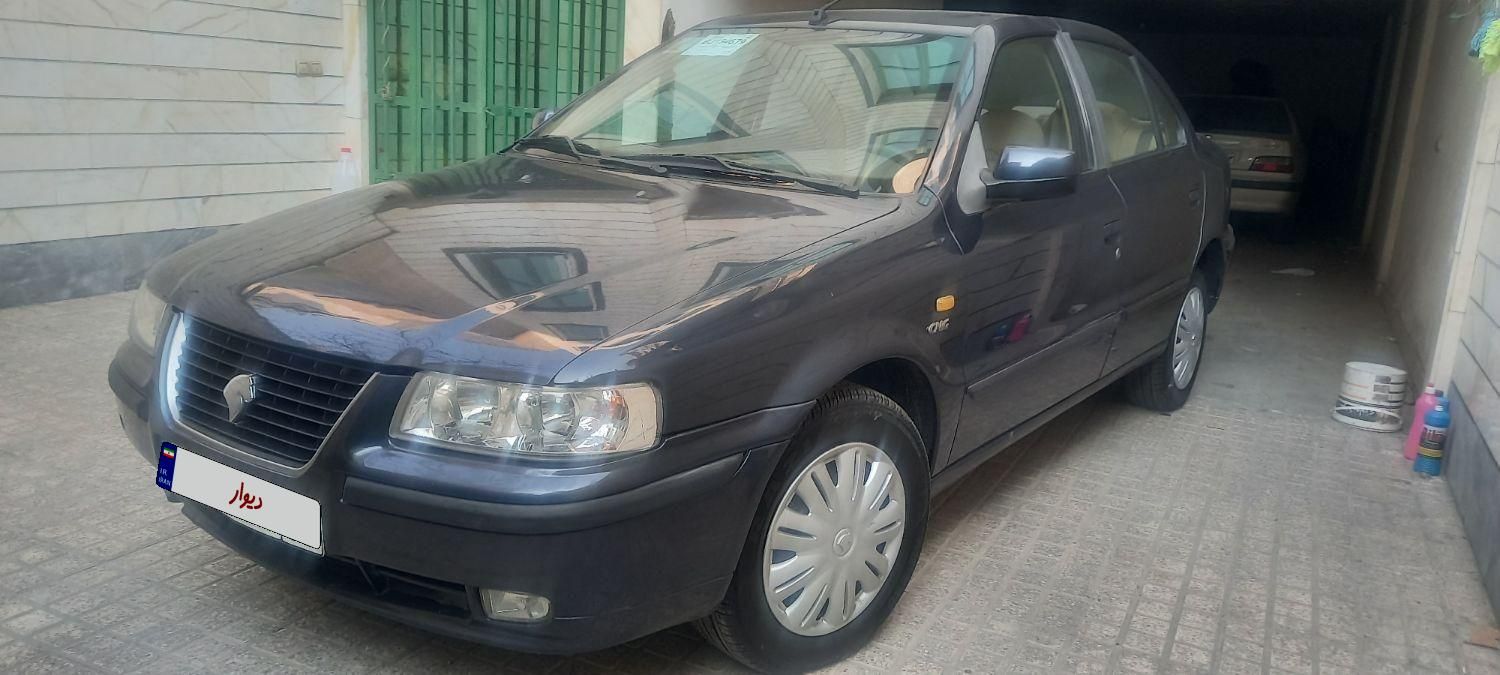 سمند LX EF7 دوگانه سوز - 1395