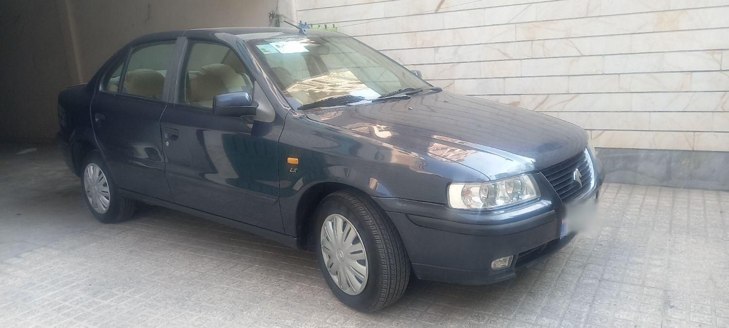 سمند LX EF7 دوگانه سوز - 1395