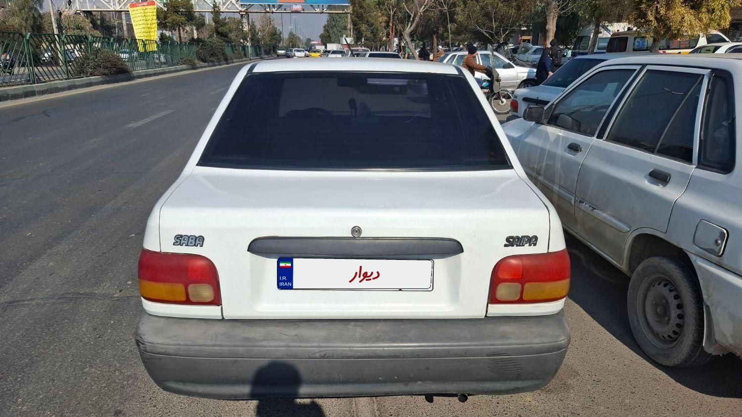 پراید 131 SX - 1390