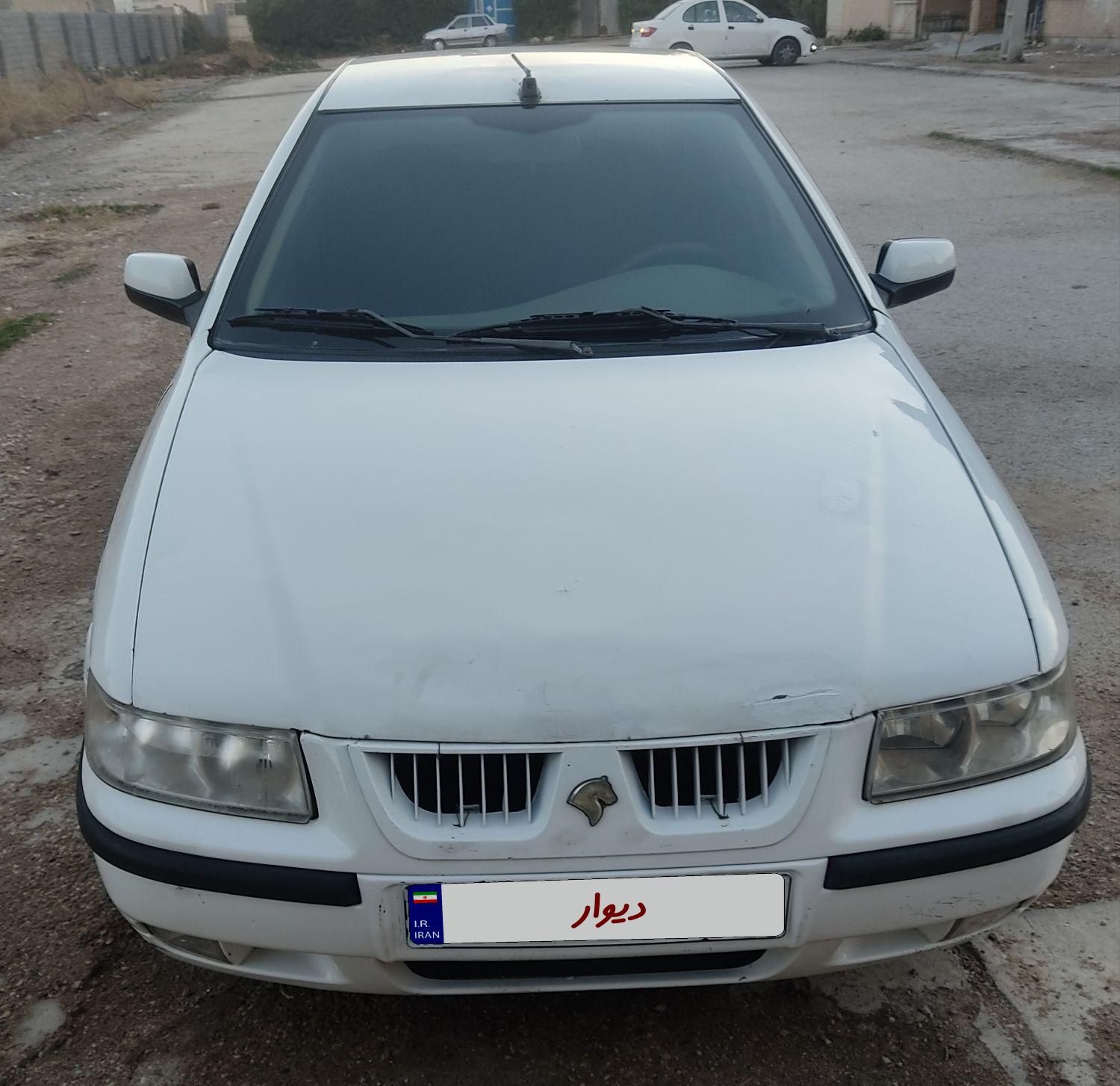 سمند LX EF7 دوگانه سوز - 1388