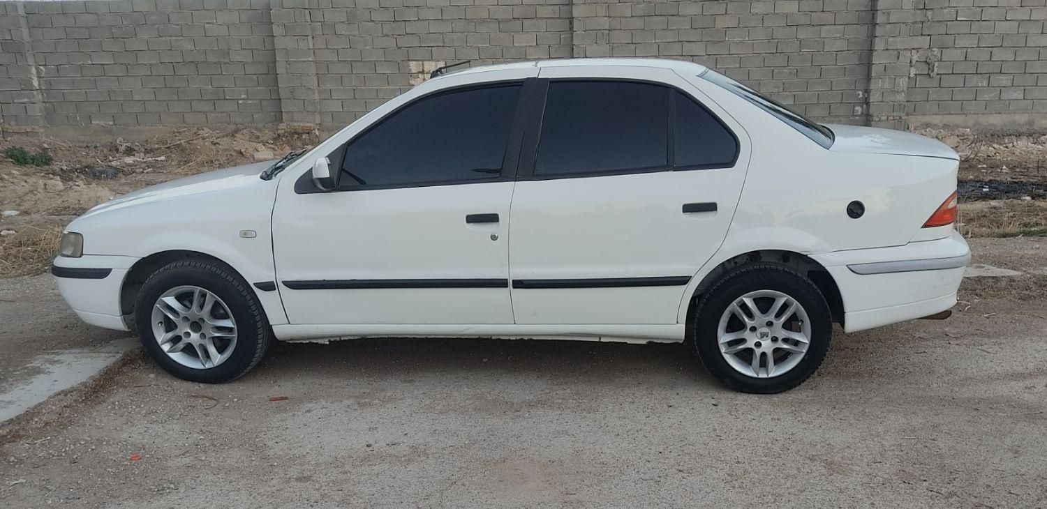 سمند LX EF7 دوگانه سوز - 1388