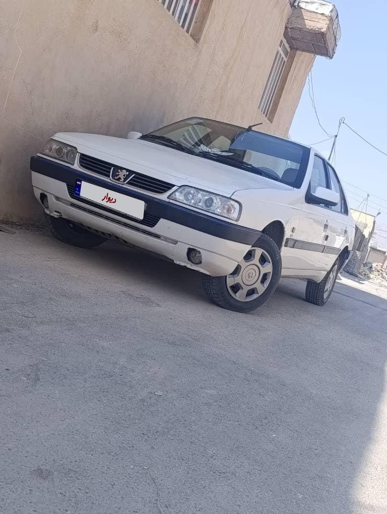 پژو 405 SLX بنزینی TU5 - 1396