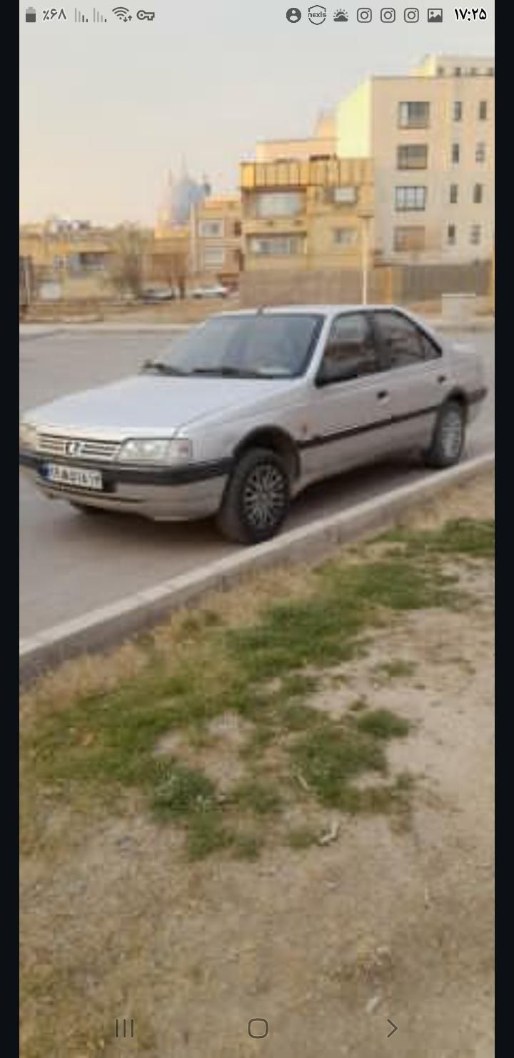 پژو 405 بنزینی GLX - TU5 - 1390