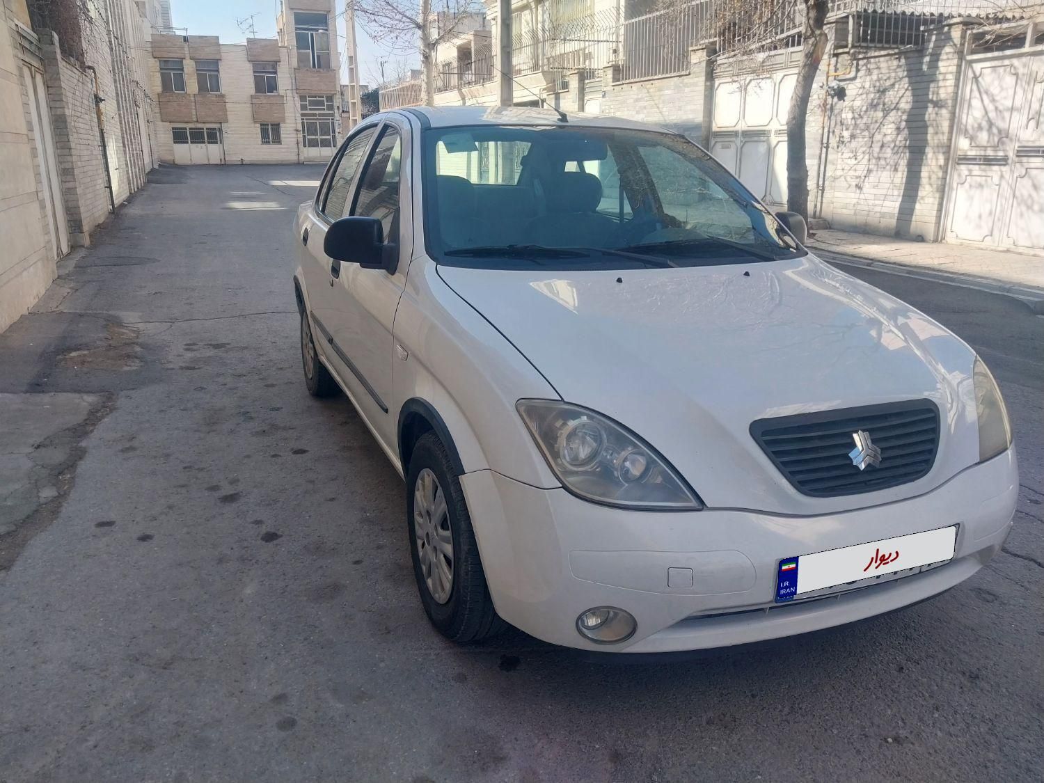 تیبا صندوق دار SX - 1397