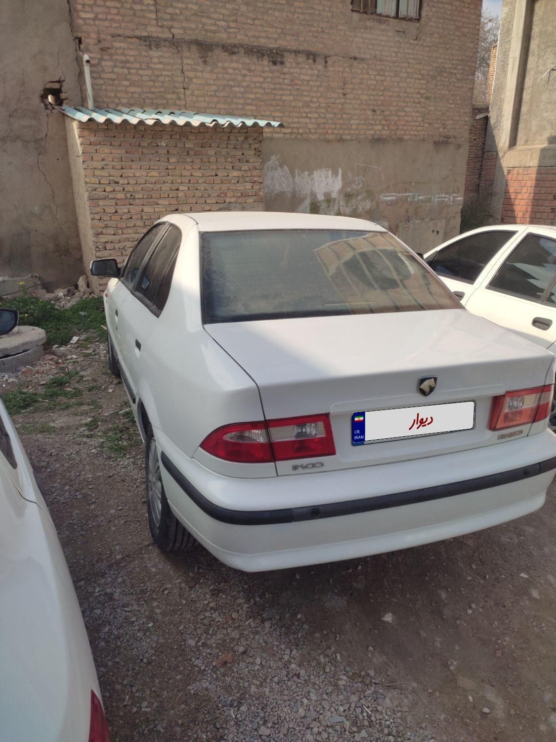 سمند LX XU7 - 1395