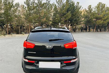 کیا اسپورتیج 4 سیلندر 2400cc - 2014