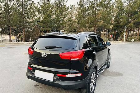 کیا اسپورتیج 4 سیلندر 2400cc - 2014