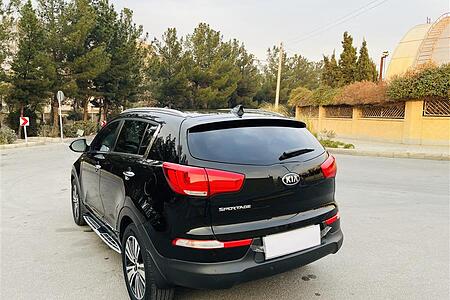 کیا اسپورتیج 4 سیلندر 2400cc - 2014