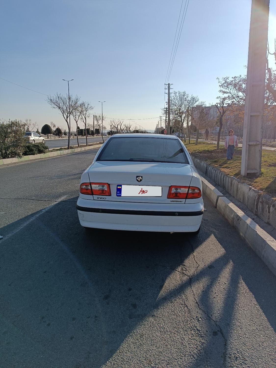 سمند LX EF7 دوگانه سوز - 1390