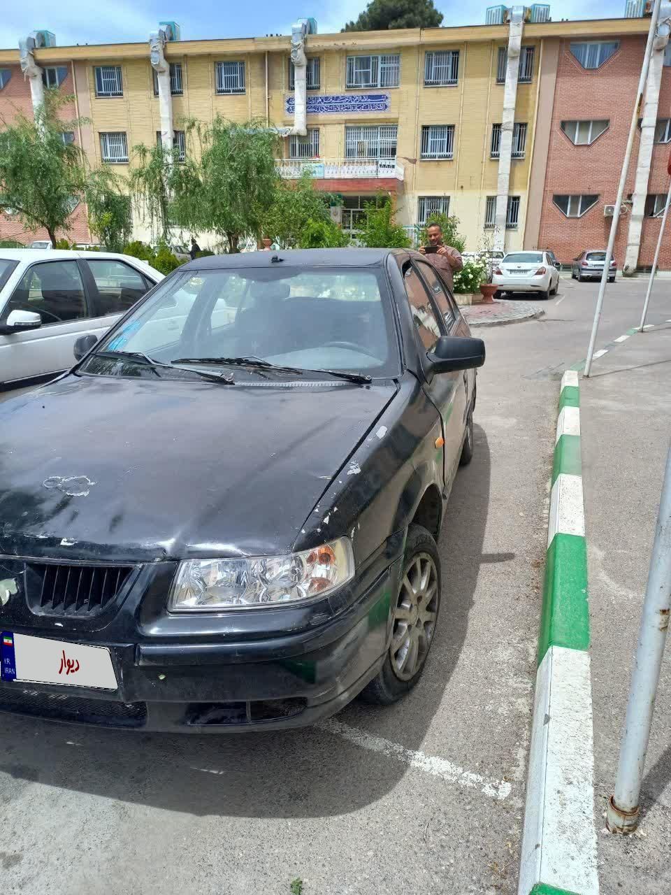 سمند LX XU7 - 1382