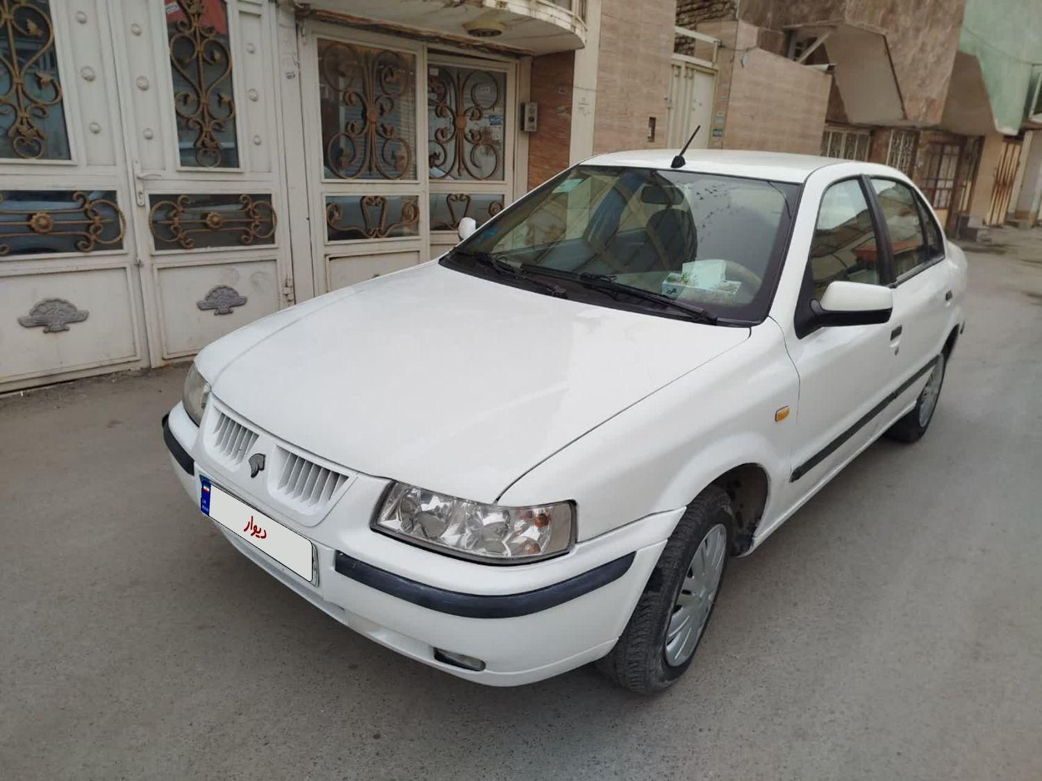 سمند LX XU7 - 1392