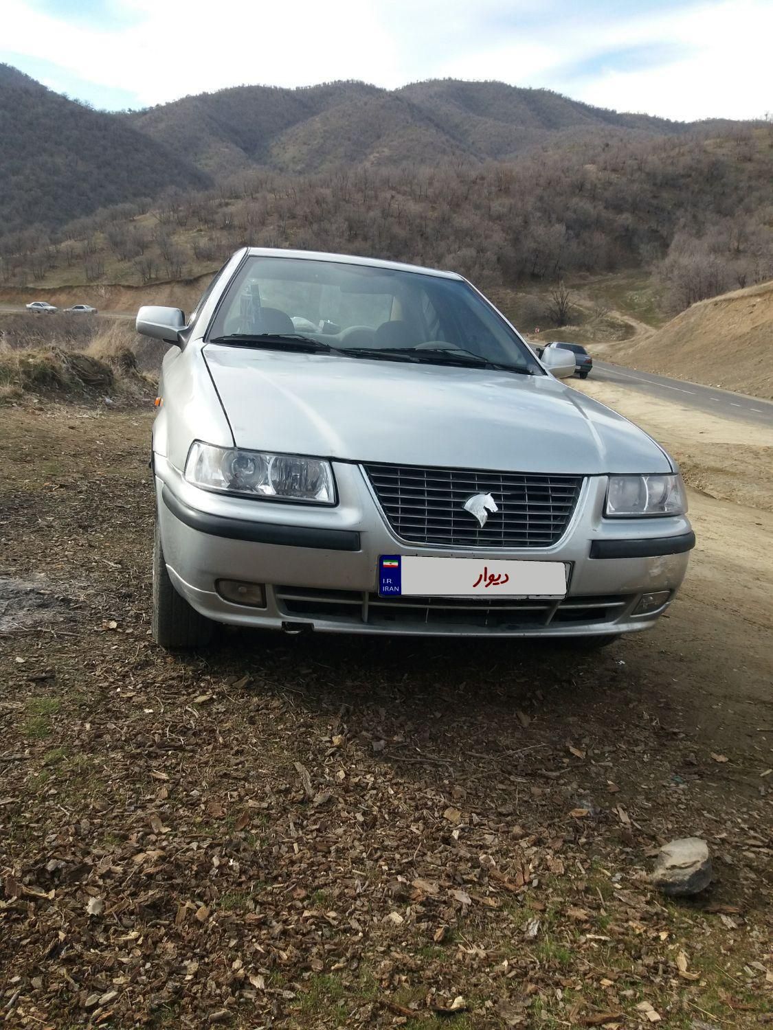 سمند LX XU7 - 1384