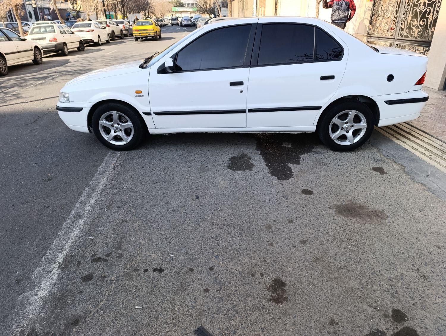 سمند LX EF7 دوگانه سوز - 1389