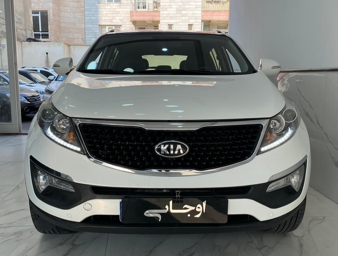 کیا اسپورتیج 4 سیلندر 2400cc - 2015