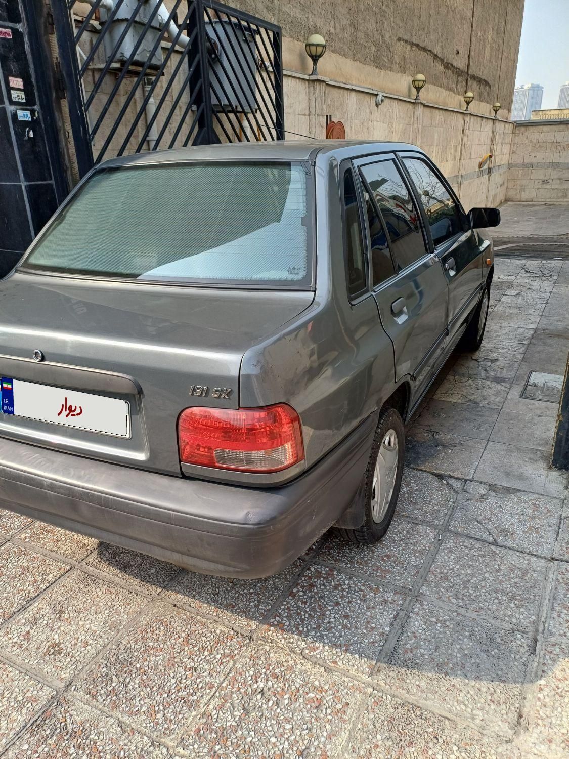 پراید 131 SX - 1391