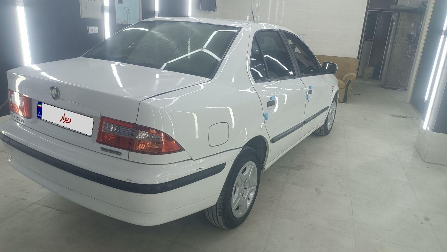 سمند LX EF7 دوگانه سوز - 1396