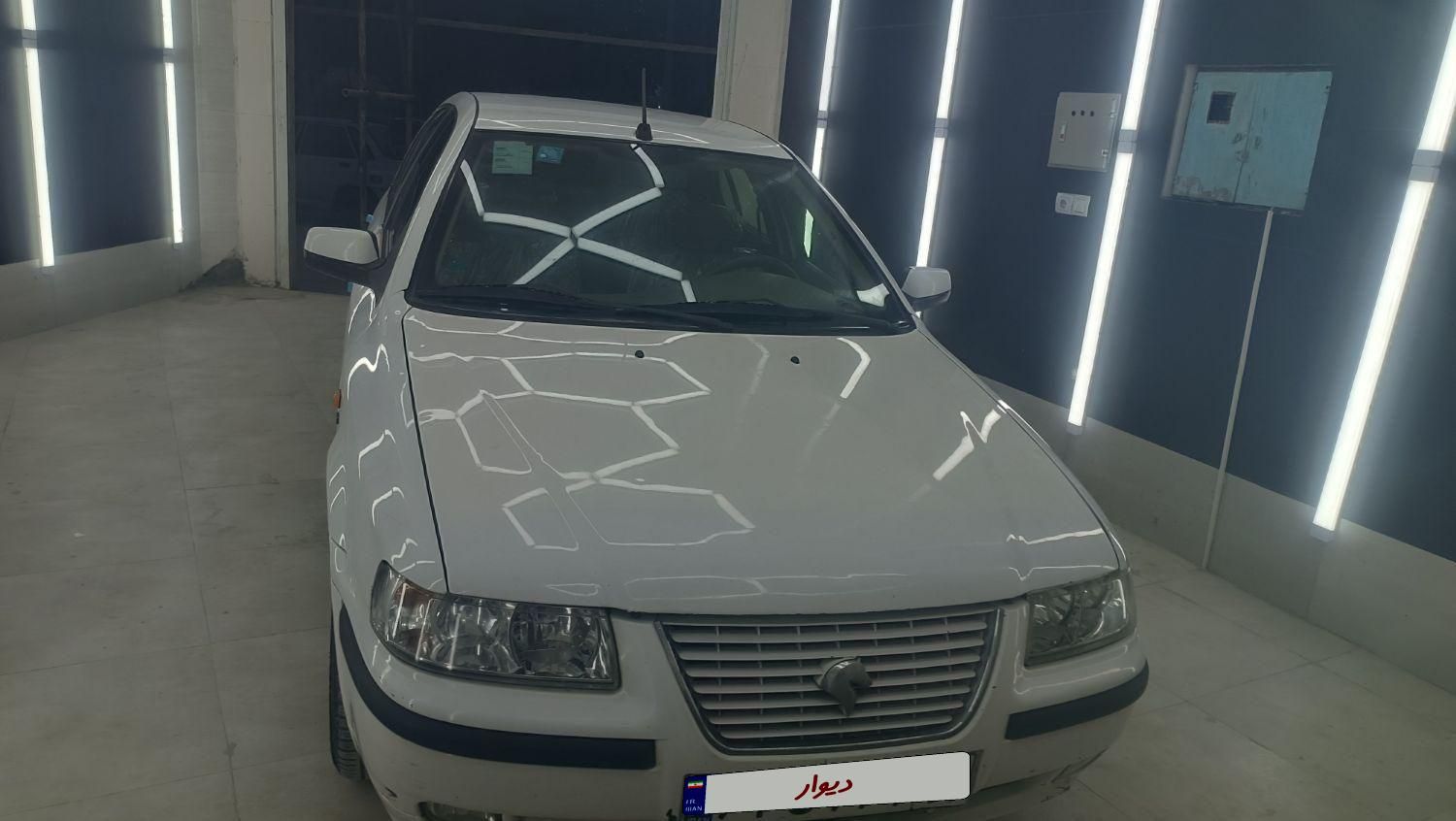 سمند LX EF7 دوگانه سوز - 1396