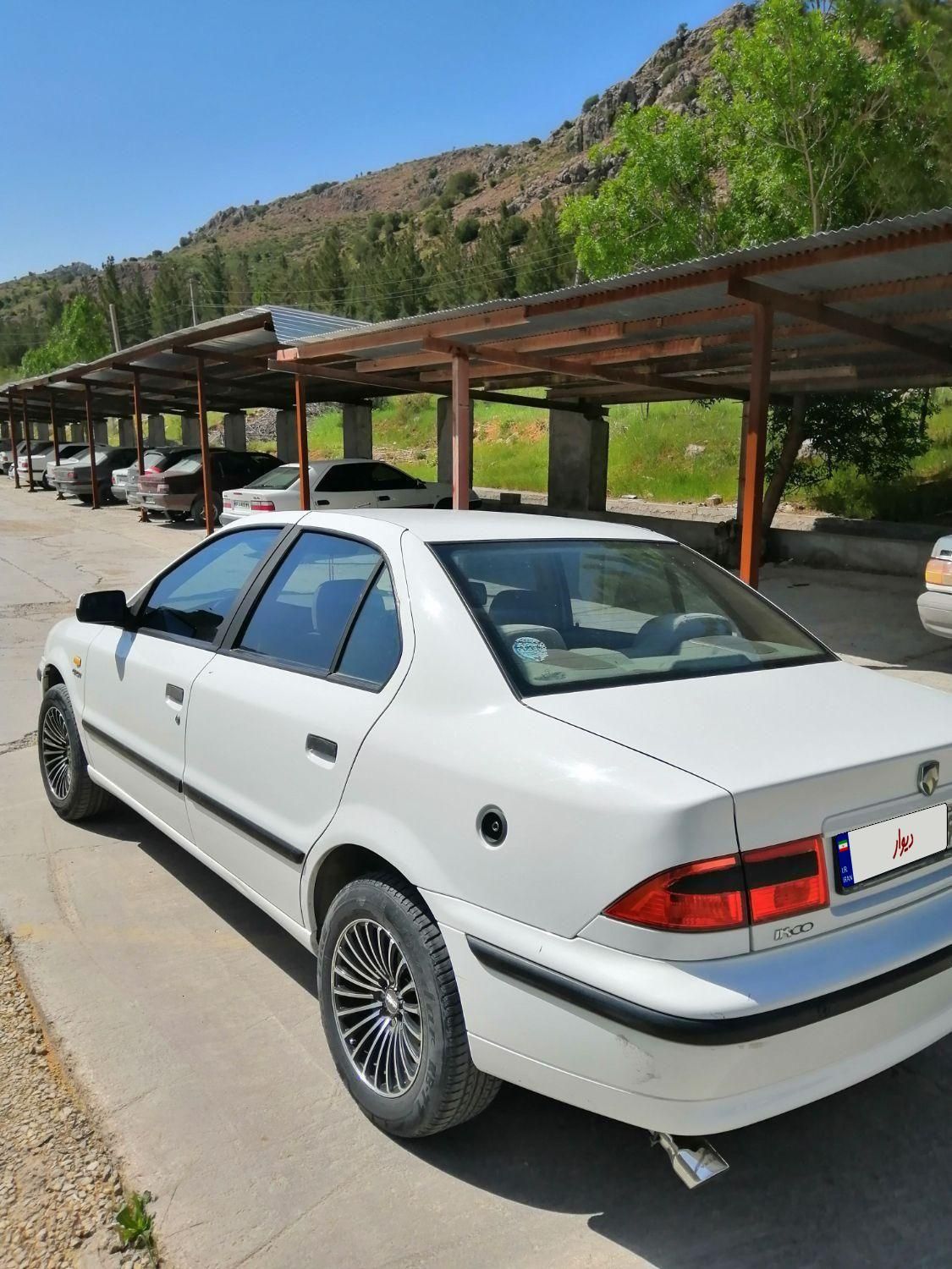 سمند LX EF7 دوگانه سوز - 1397