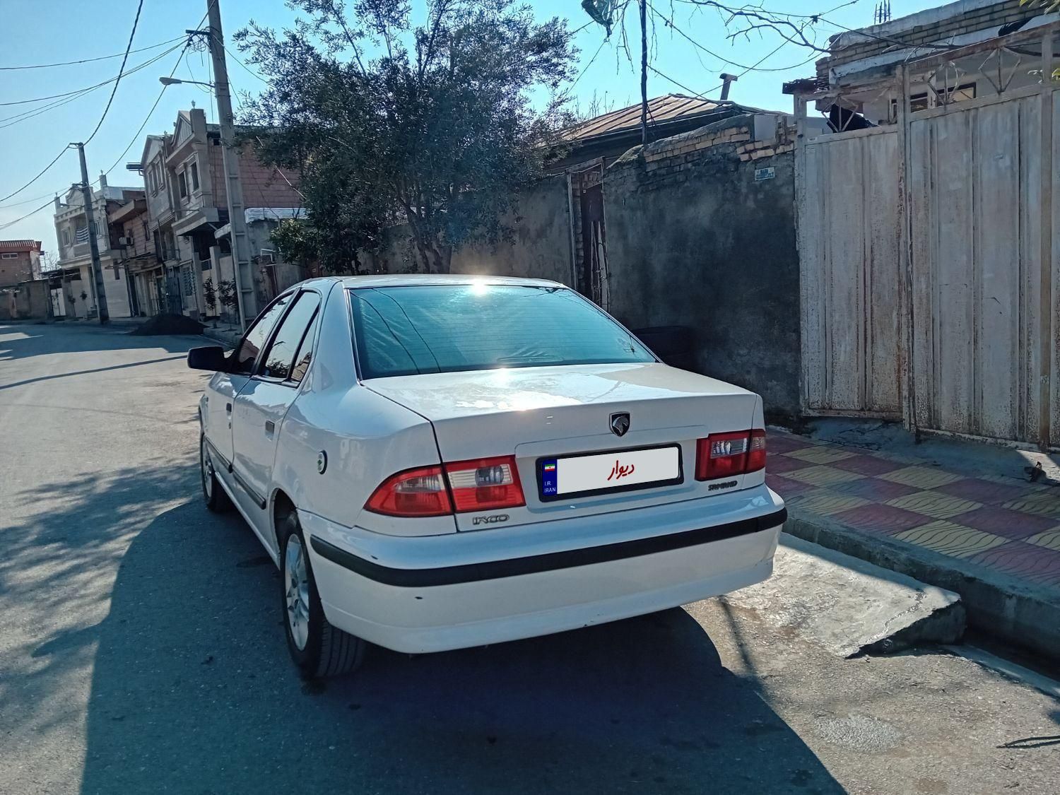 سمند LX EF7 دوگانه سوز - 1390