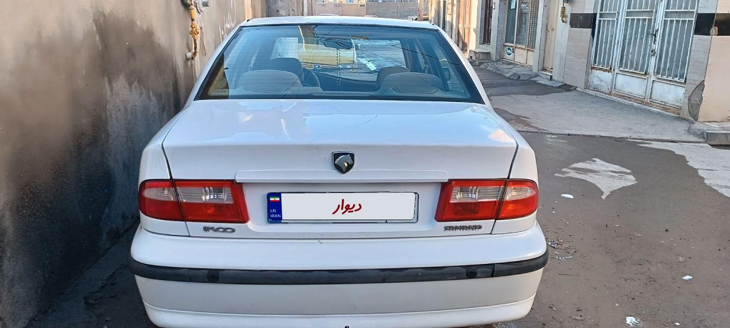 سمند LX EF7 دوگانه سوز - 1396