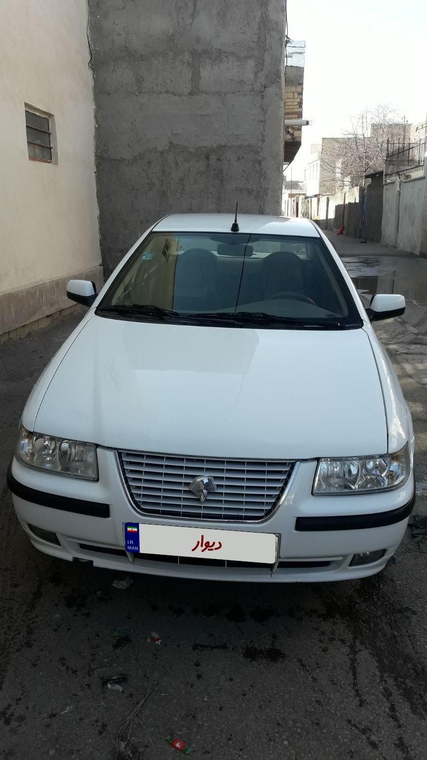 سمند LX EF7 دوگانه سوز - 1394