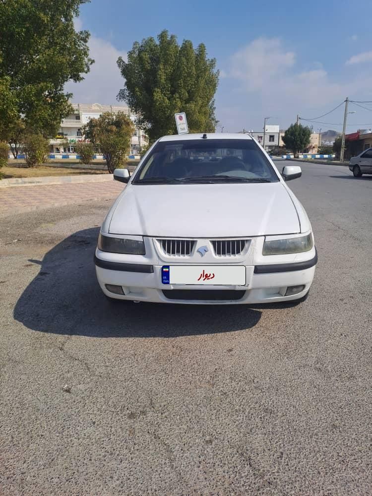 سمند LX EF7 دوگانه سوز - 1390