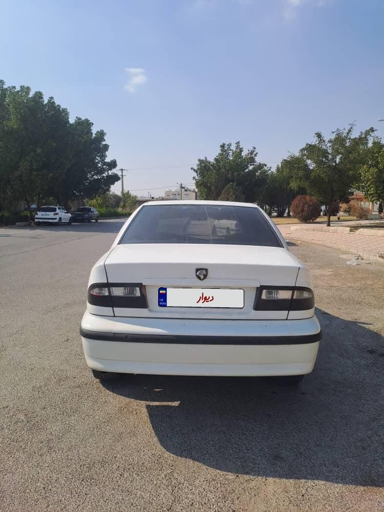 سمند LX EF7 دوگانه سوز - 1390