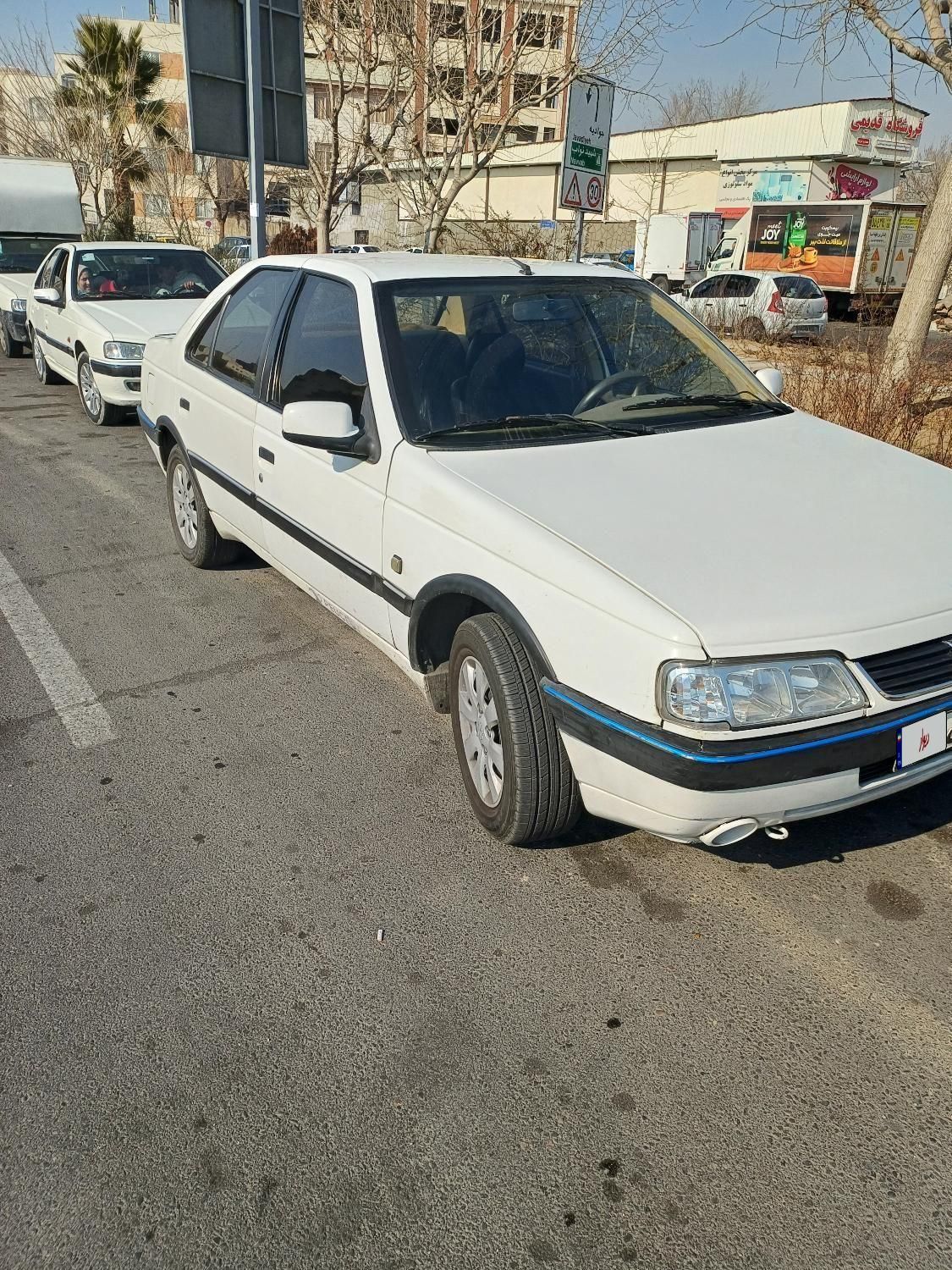 پژو 405 SLX دوگانه سوز XU7 - 1390