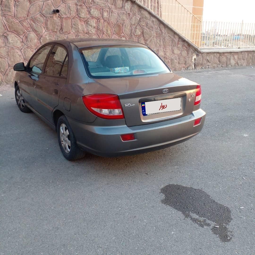 کیا ریو مونتاژ دنده ای LS - 2009