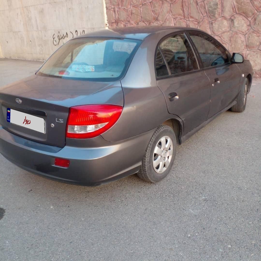 کیا ریو مونتاژ دنده ای LS - 2009