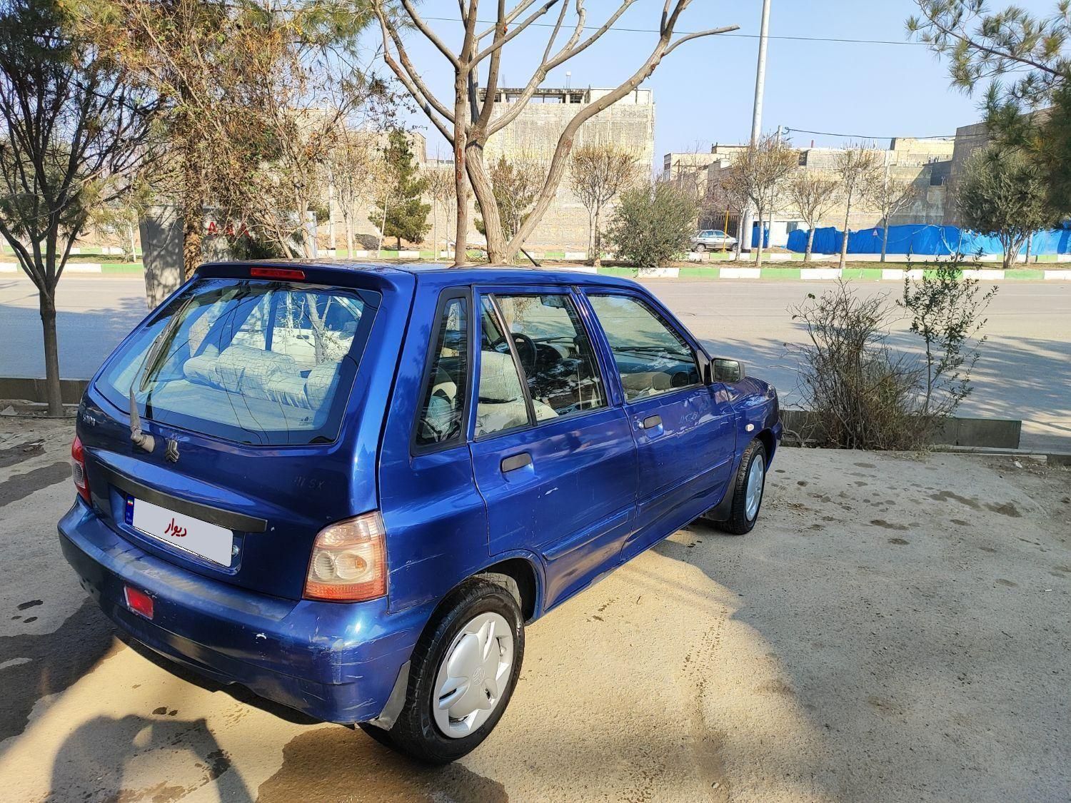 پراید 111 SX - 1390