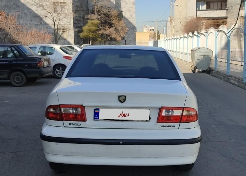 سمند LX EF7 - 1391