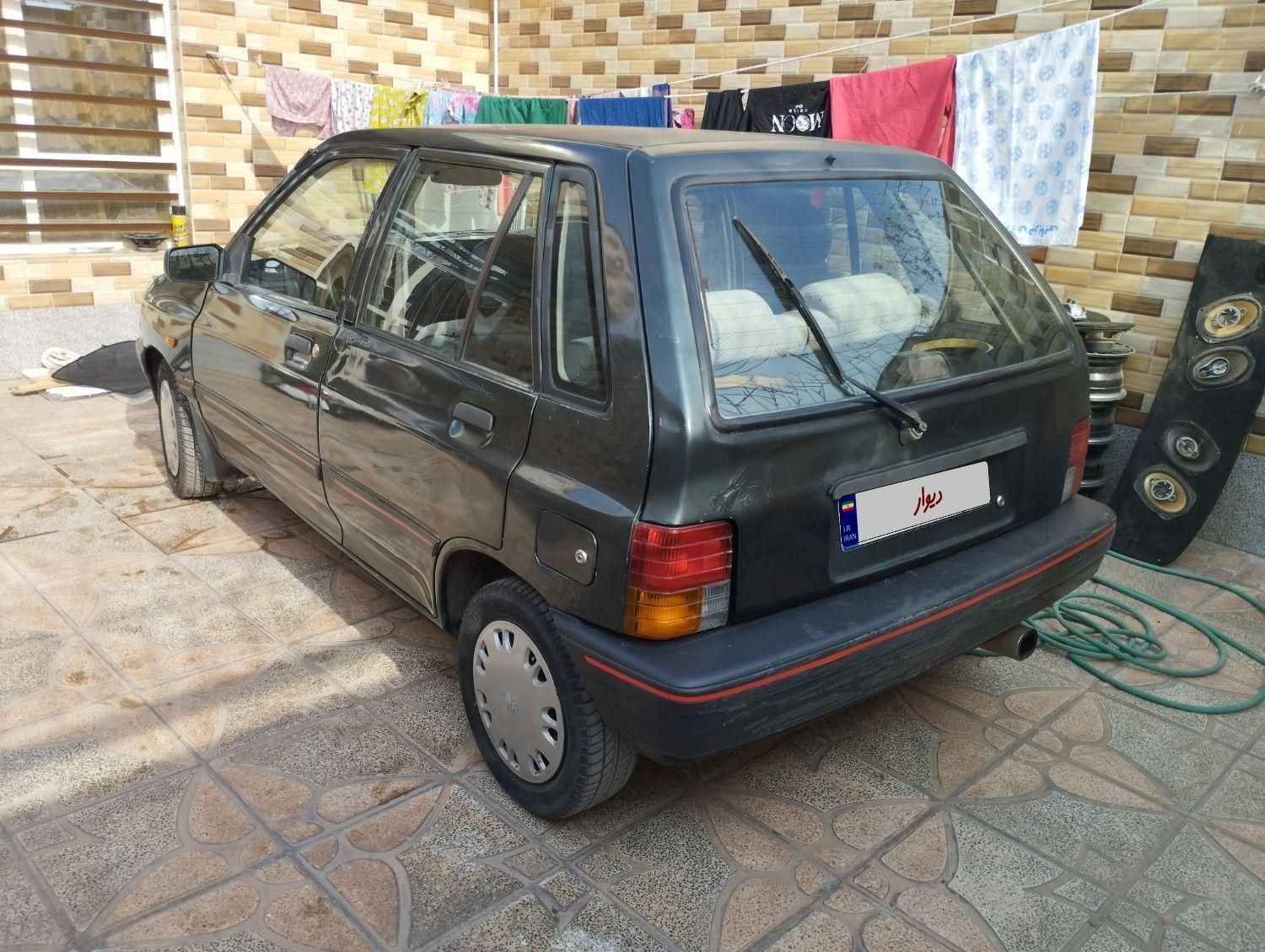 پراید 111 LX - 1383