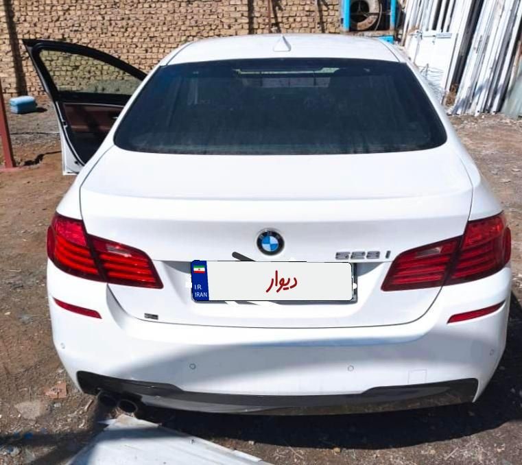 ب ام و سری 5 528i - 2014