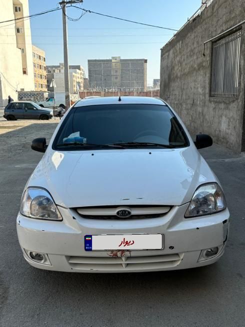 کیا ریو مونتاژ دنده ای LS - 2005