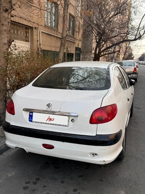 پژو 206 SD v1 - 1390