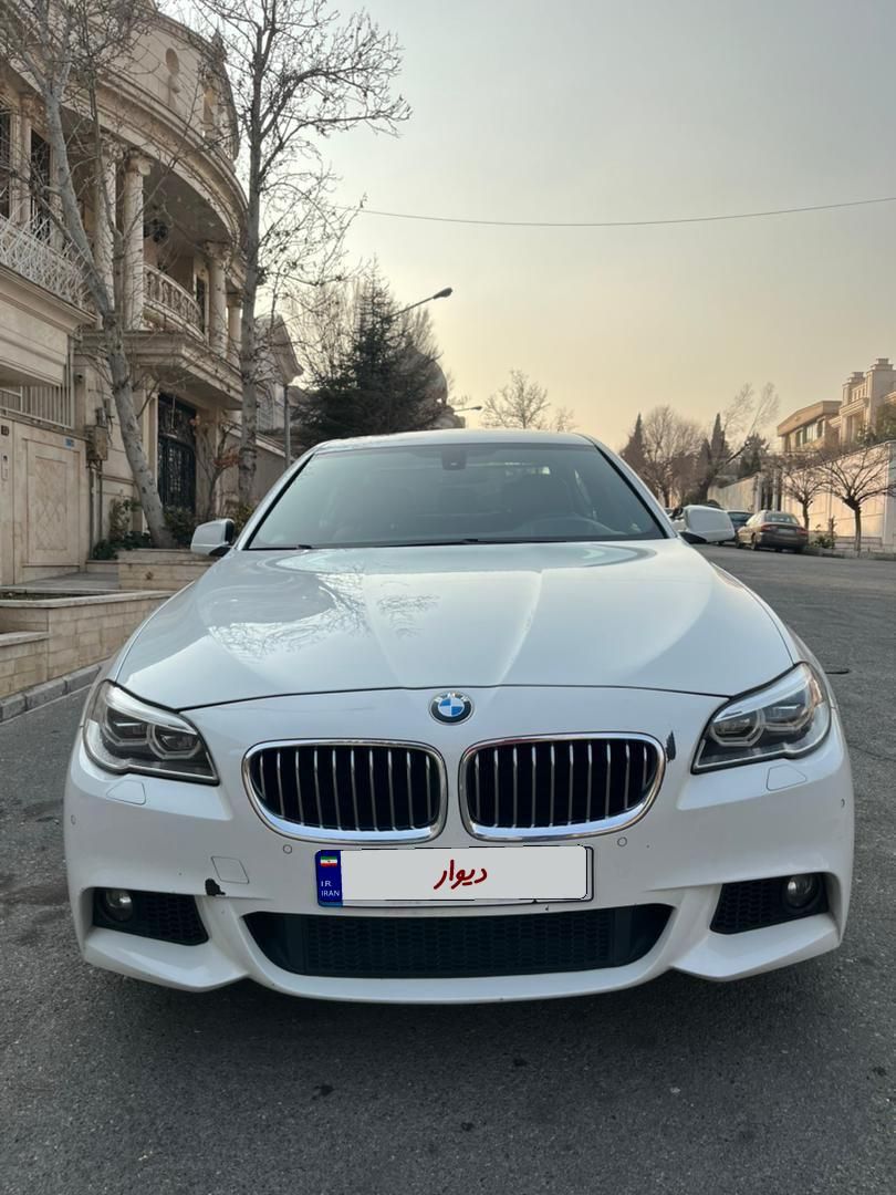 ب ام و سری 5 528i - 2013