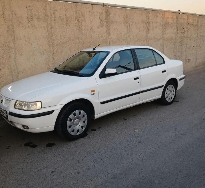 سمند LX EF7 دوگانه سوز - 1395