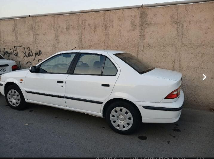 سمند LX EF7 دوگانه سوز - 1395