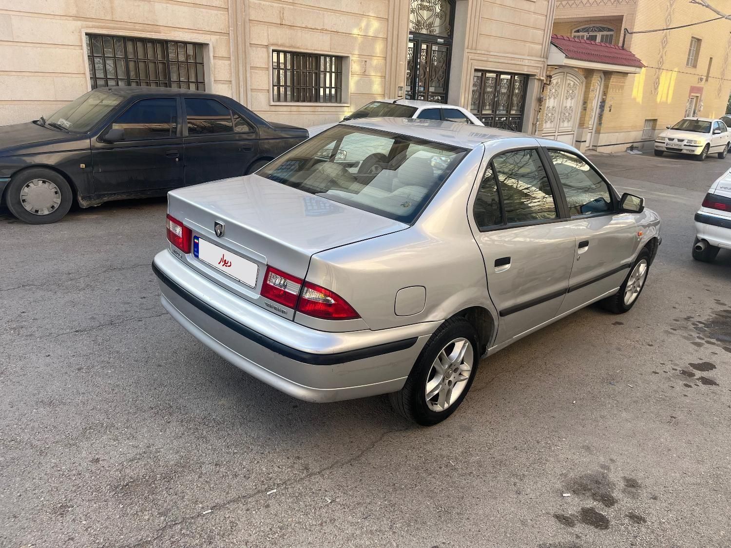 سمند LX XU7 - 1390