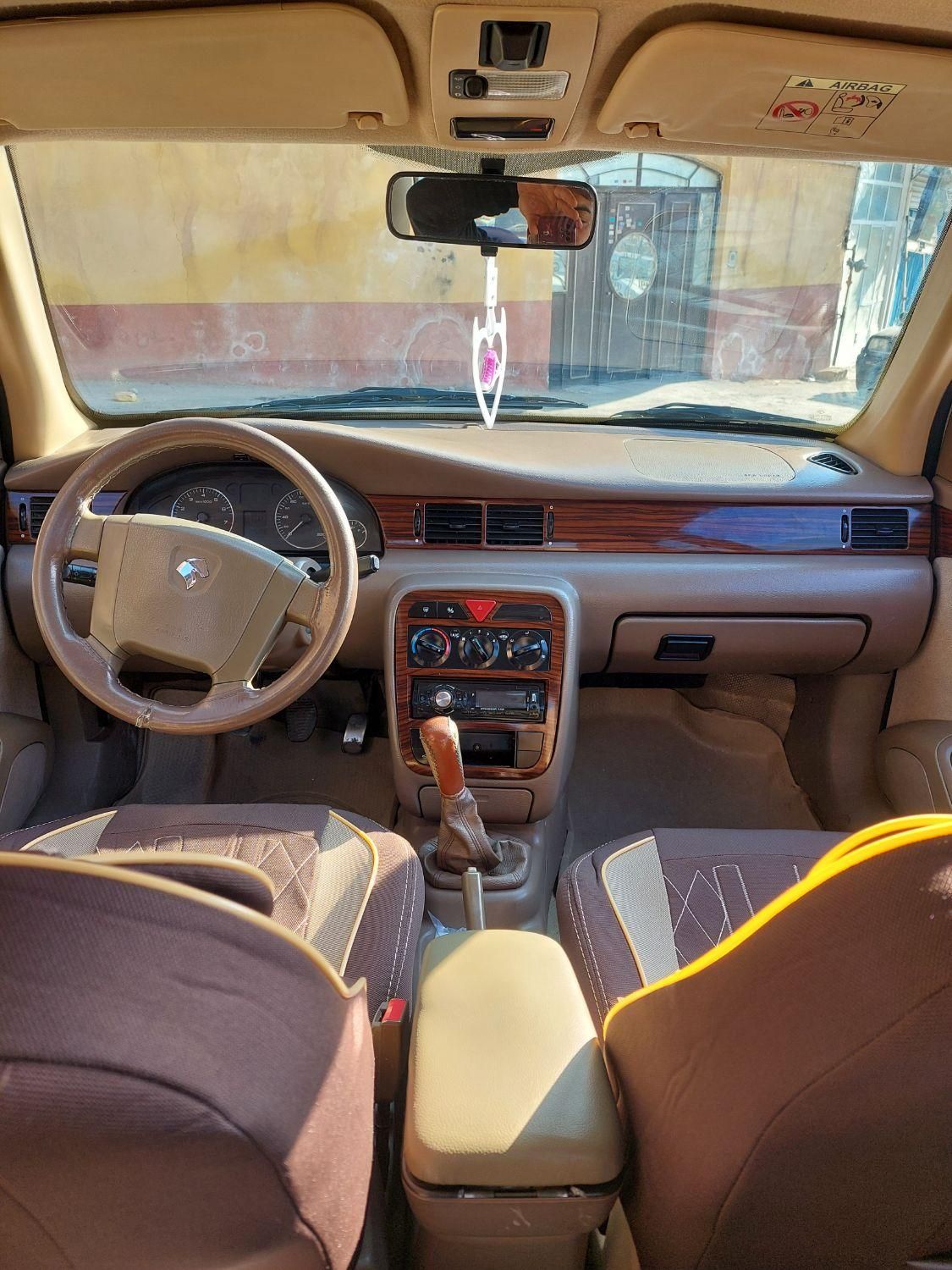 سمند LX EF7 دوگانه سوز - 1395