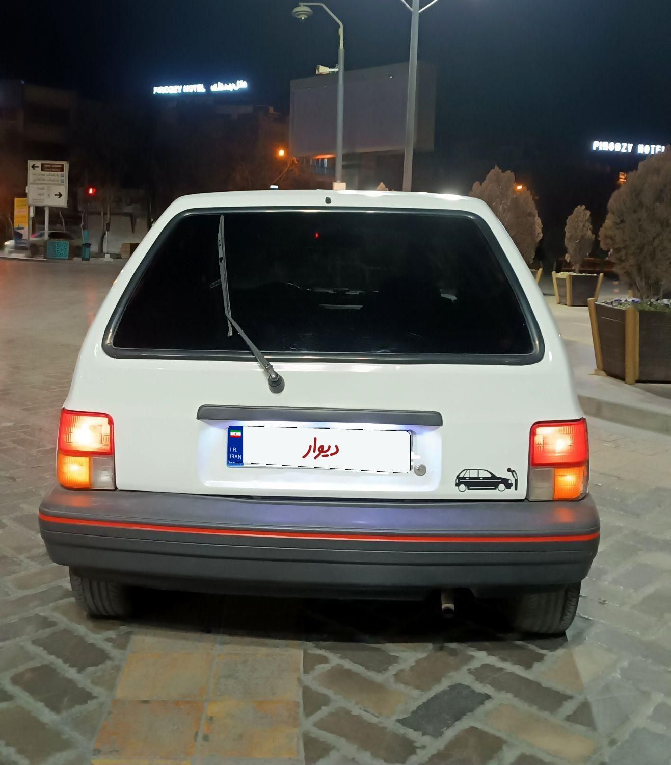 پراید 111 LX - 1383