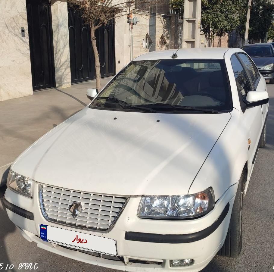 سمند LX EF7 دوگانه سوز - 1395