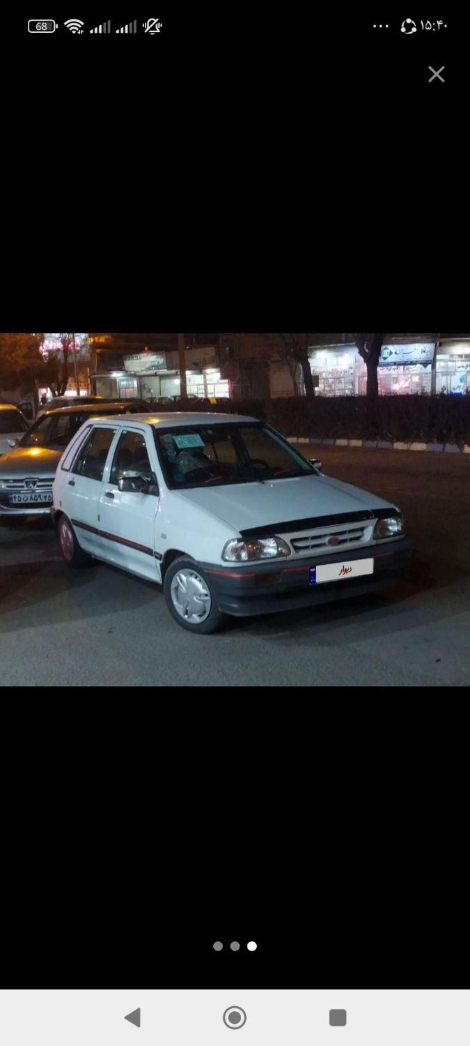 پراید 111 LX - 1376