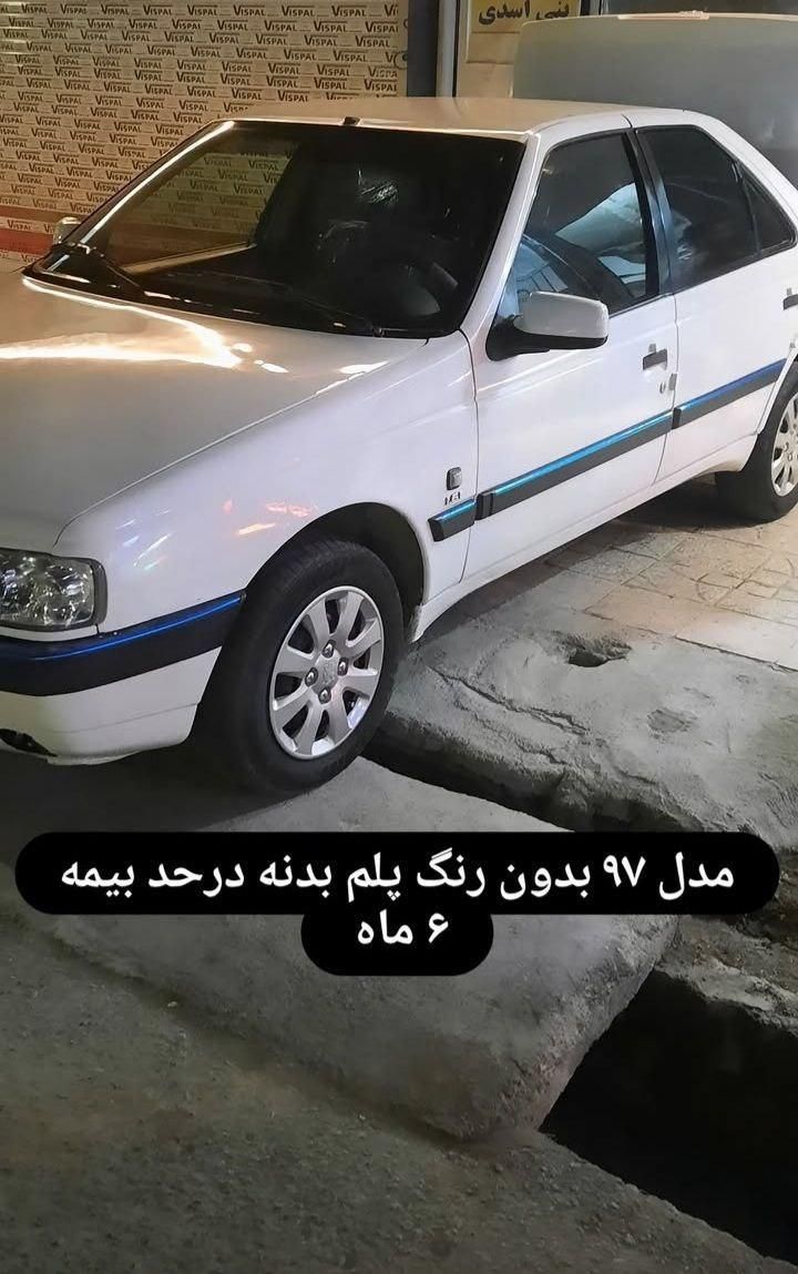 پژو 405 SLX بنزینی TU5 - 1397