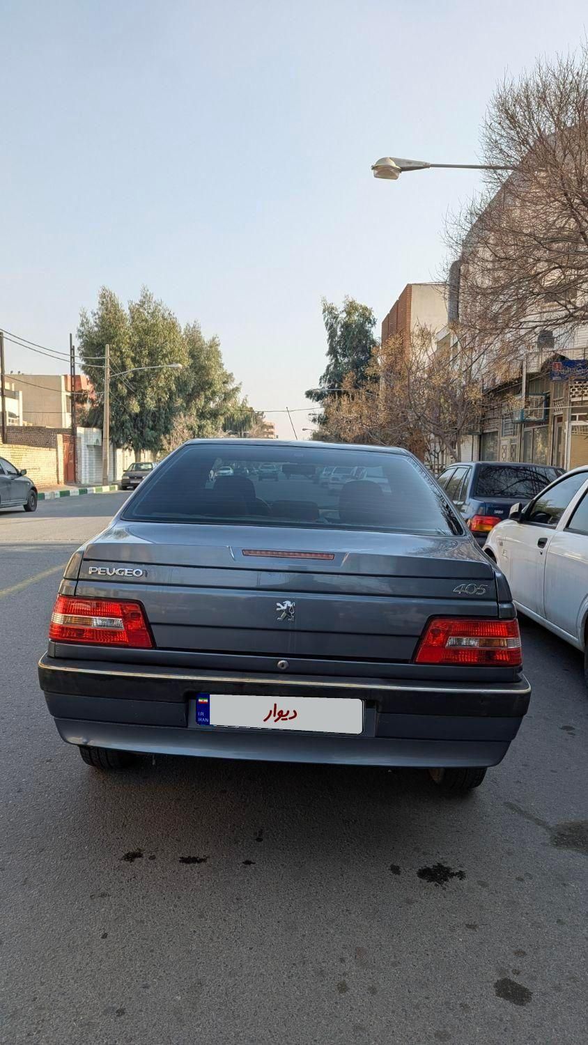 پژو 405 SLX بنزینی TU5 - 1396