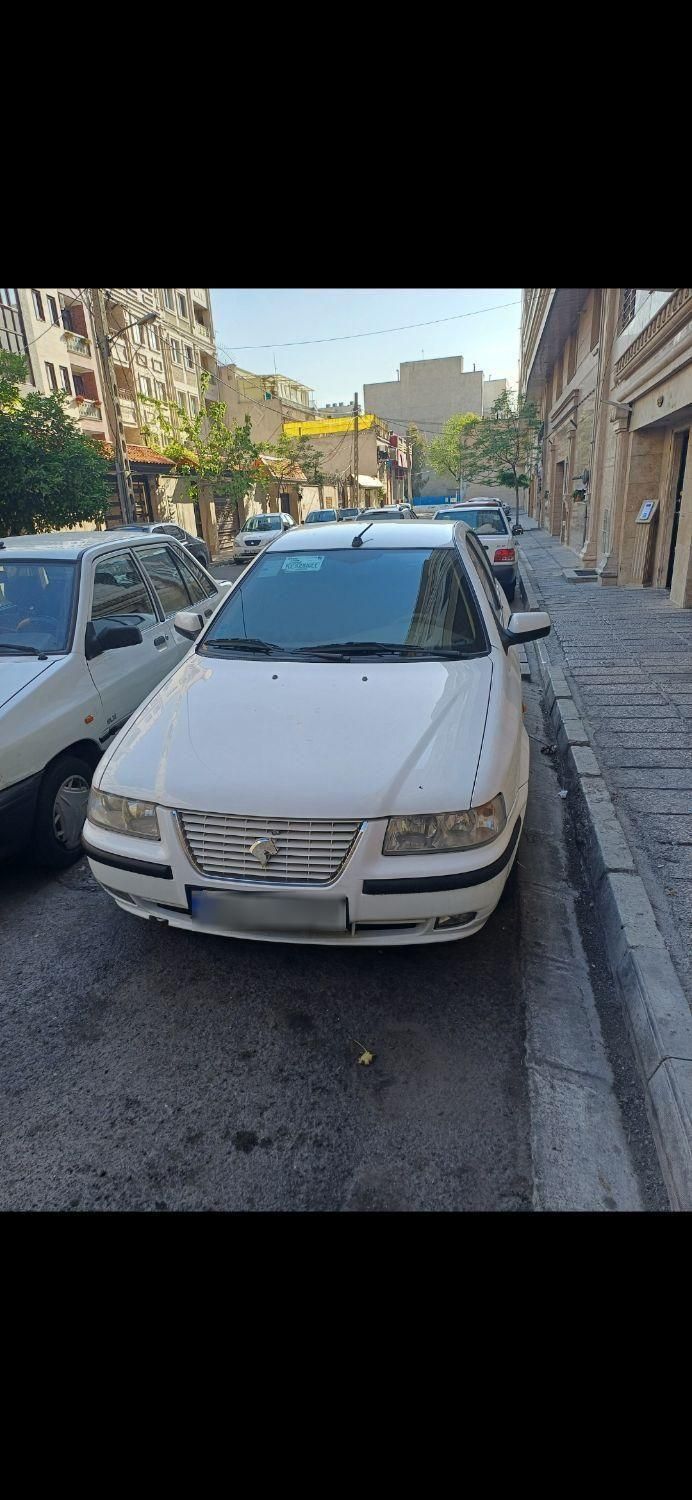 سمند LX EF7 دوگانه سوز - 1398