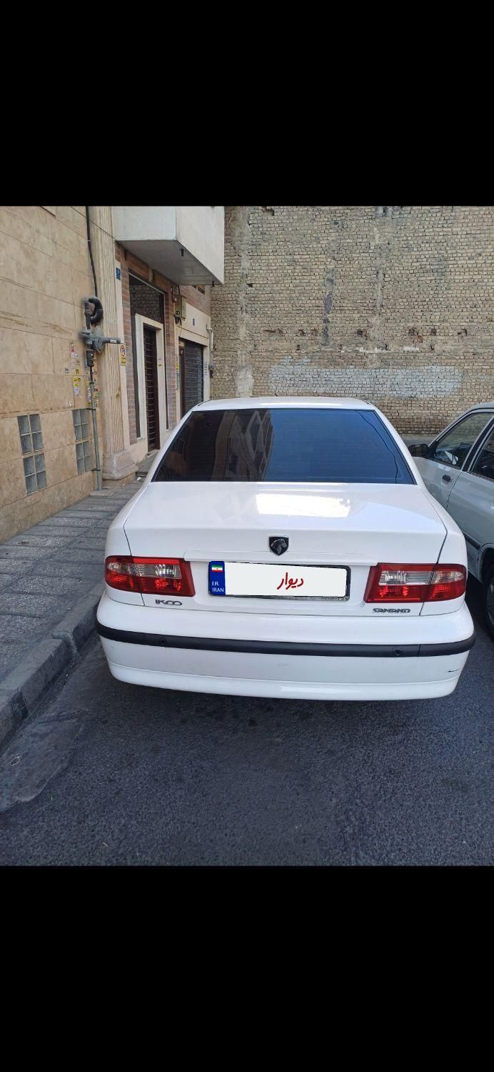 سمند LX EF7 دوگانه سوز - 1398