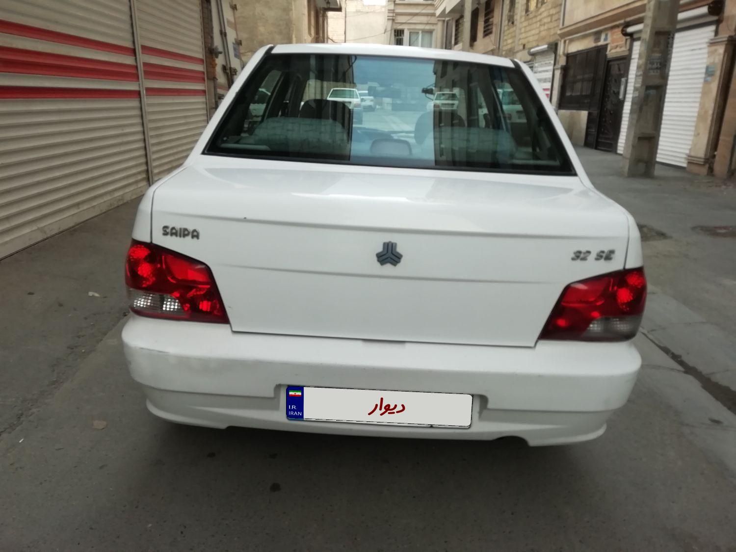 پراید 132 SE - 1392