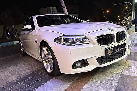 ب ام و سری 5 528i - 2014